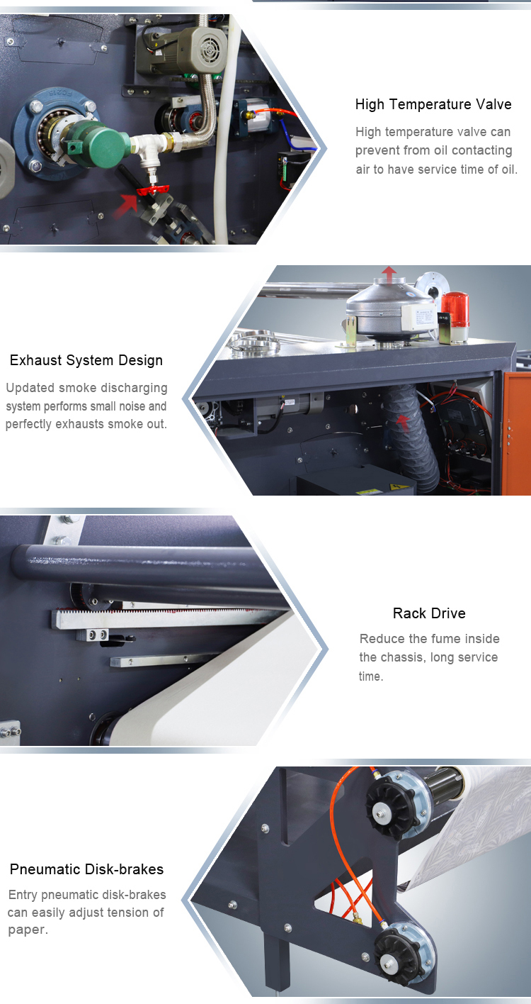 product-1-1 Multifunctional Large Format Sublimation Roll To Roll Heat PressTransfer Machine For Clothing
