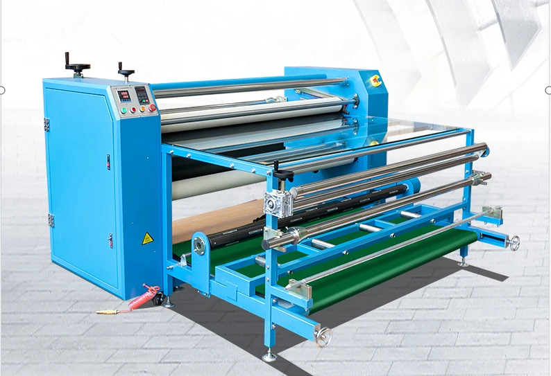 roller heat press