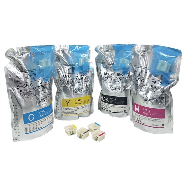 หมึกคุณภาพสูงสําหรับ F6200 สีซุปเปอร์